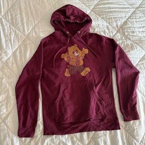 Jonny’s Place Clothing French Fry Care Barry Hoodie, Used, Small. Harry Styles
